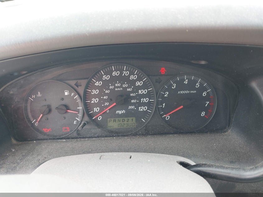 2001 MAZDA MPV auction photo 6