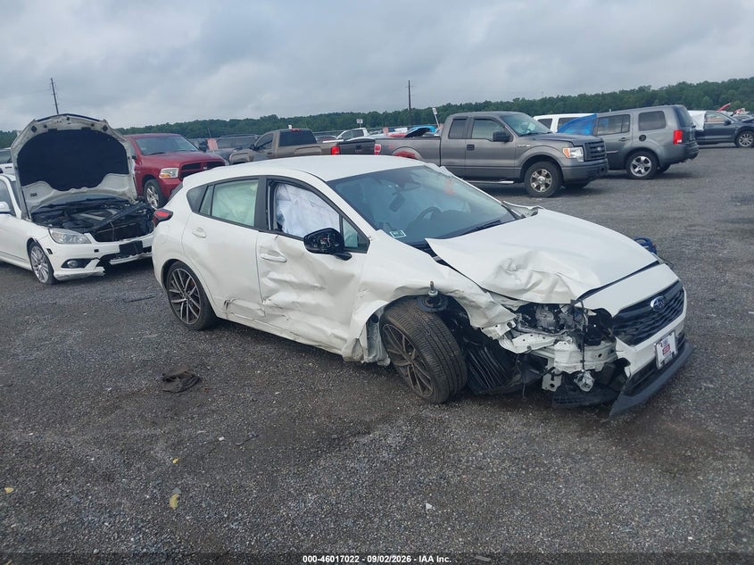 Vin: jf1guafc2r8888491, lot: 46516413, subaru impreza sport 5-door 2024 img_1
