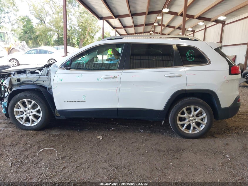 JEEP CHEROKEE 2018 VIN 1C4PJLCBXJD615188