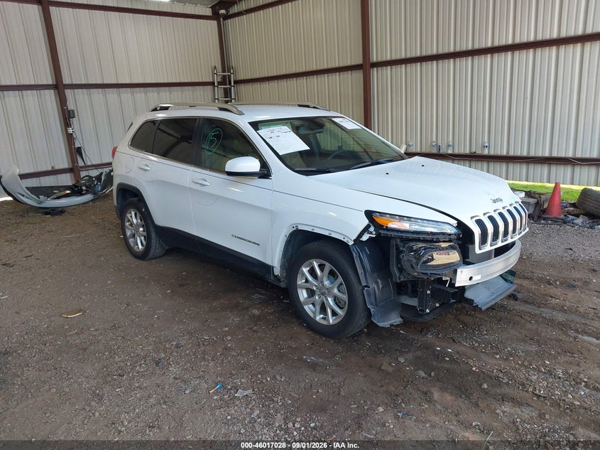 JEEP CHEROKEE 2018 VIN 1C4PJLCBXJD615188