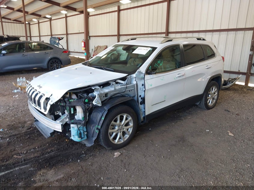 JEEP CHEROKEE 2018 VIN 1C4PJLCBXJD615188