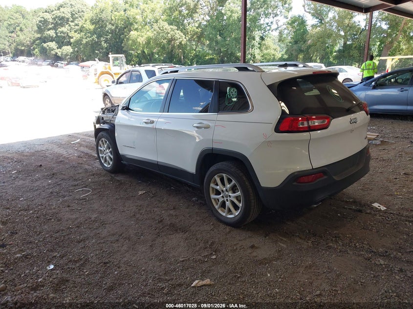 JEEP CHEROKEE 2018 VIN 1C4PJLCBXJD615188
