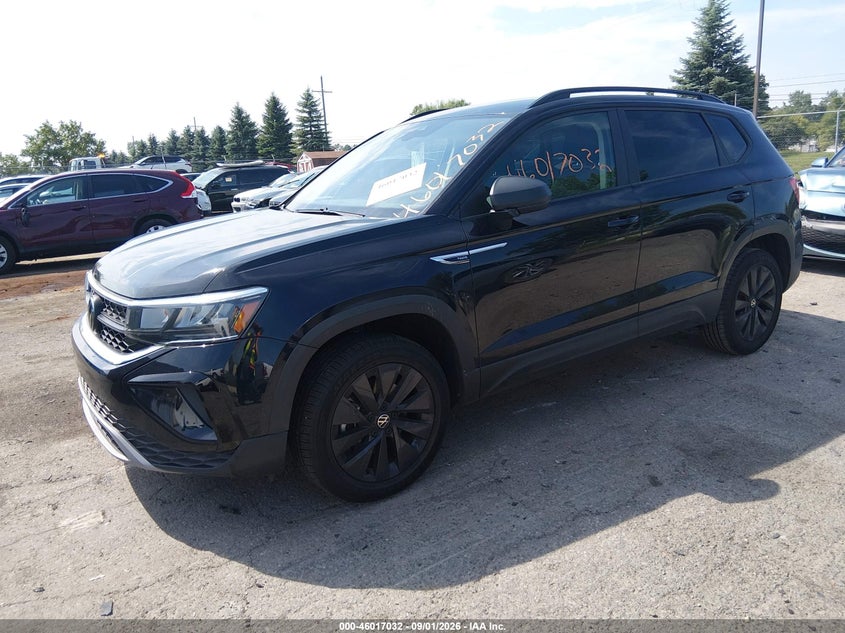 2024 VOLKSWAGEN TAOS auction photo 2