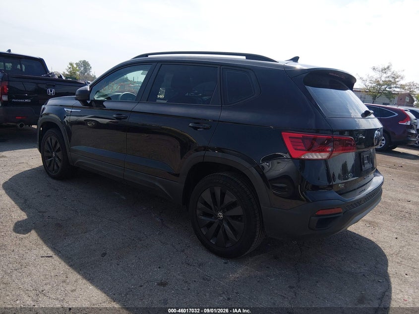 2024 VOLKSWAGEN TAOS auction photo 3