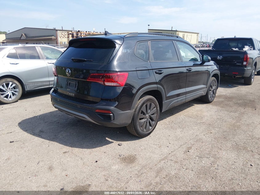 2024 VOLKSWAGEN TAOS auction photo 4
