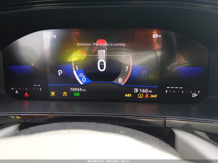 2024 VOLKSWAGEN TAOS auction photo 7