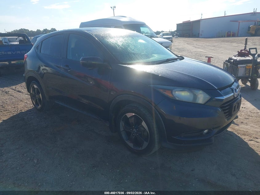 Vin: 3czru6h56jm705263, lot: 46516427, honda hr-v ex 20181