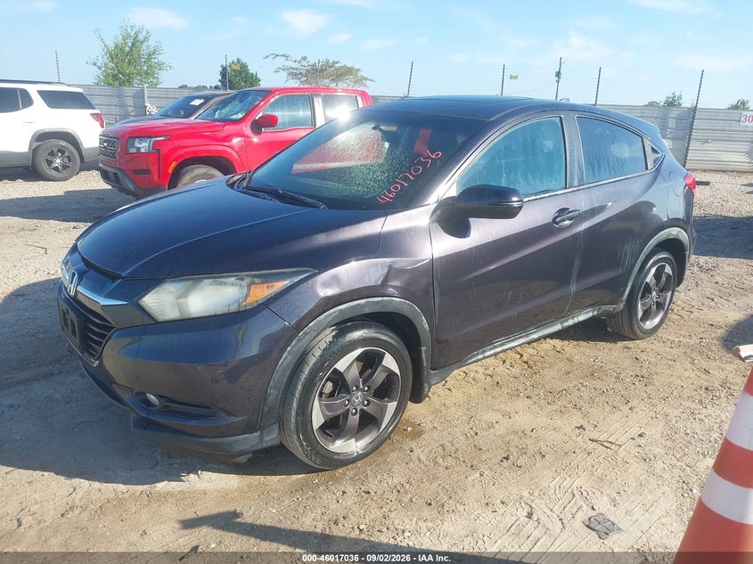 Vin: 3czru6h56jm705263, lot: 46516427, honda hr-v ex 20182
