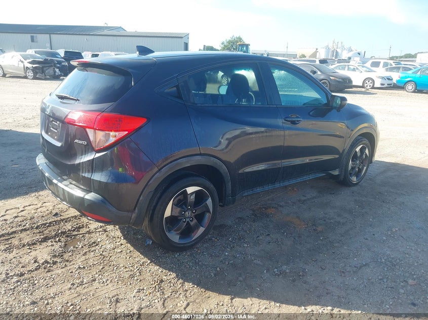 Vin: 3czru6h56jm705263, lot: 46516427, honda hr-v ex 20184