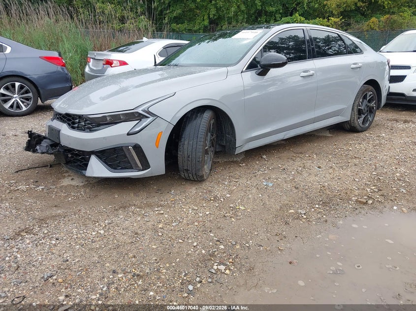 Vin: knag64j79s5337009, lot: 46516430, kia k5 gt-line 20252