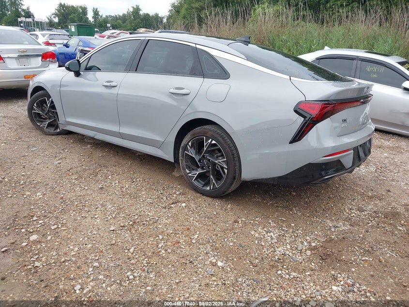 Vin: knag64j79s5337009, lot: 46516430, kia k5 gt-line 20253