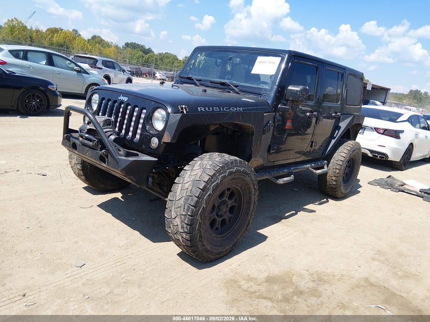 JEEP WRANGLER UNLIMITED 2016 VIN 1C4HJWFG3GL119659