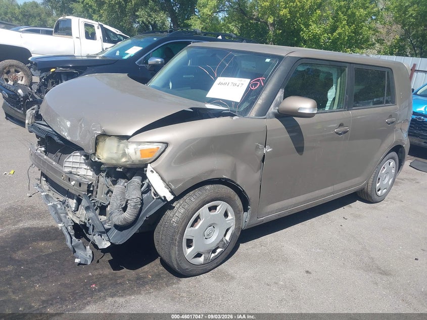 2014 Scion xB, Удар спереди, IAAI, VIN JTLZE4FE8EJ057250 — фото 2