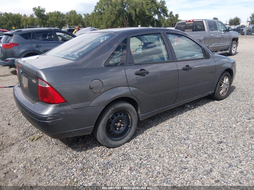 FORD FOCUS 2005 VIN 1FAHP34N65W241769
