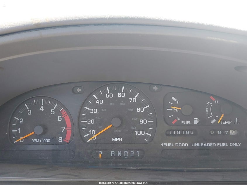 NISSAN QUEST 2000 VIN 4N2XN11T6YD846519