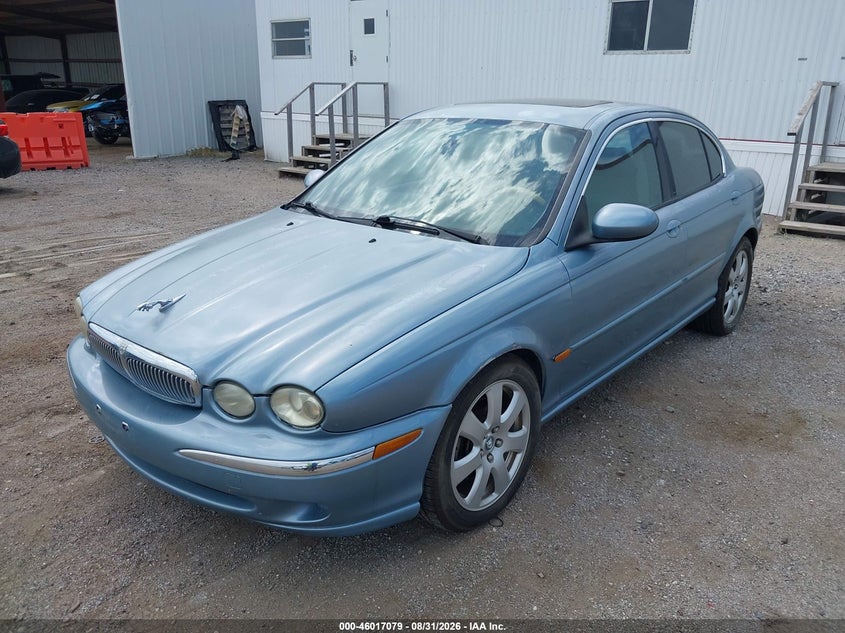 JAGUAR X-TYPE 2005 VIN SAJWA51A15WE56996