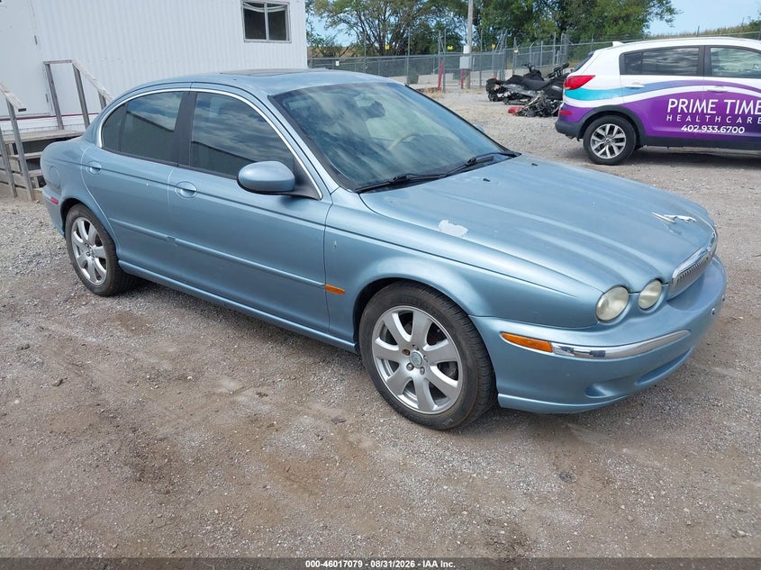 2005 JAGUAR X-TYPE auction photo 1