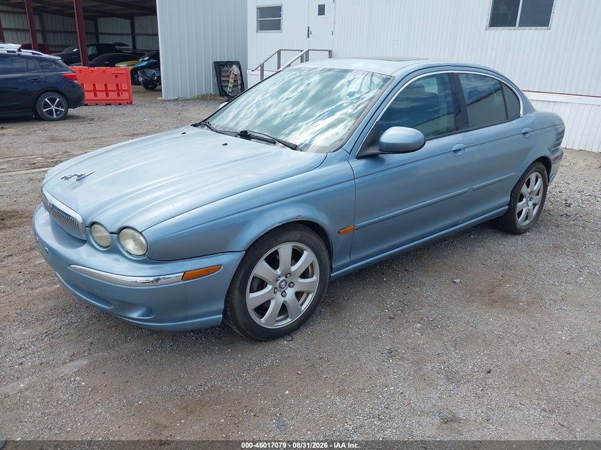 2005 JAGUAR X-TYPE auction photo 2