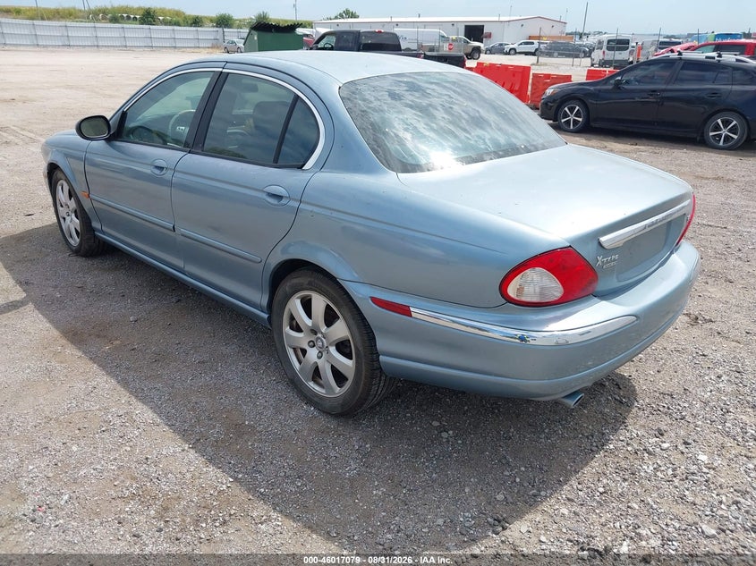 2005 JAGUAR X-TYPE auction photo 3