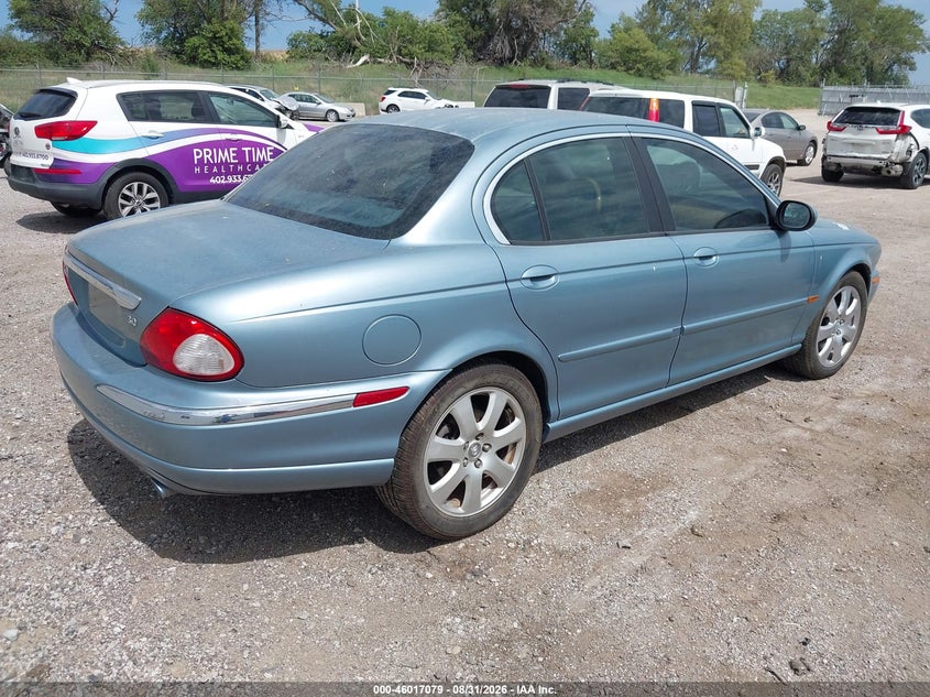 2005 JAGUAR X-TYPE auction photo 4