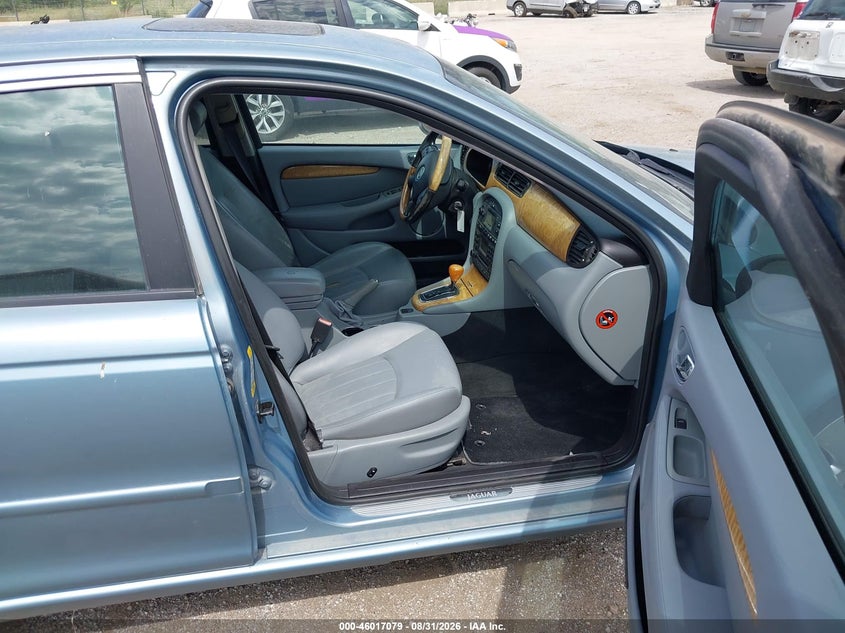2005 JAGUAR X-TYPE auction photo 5