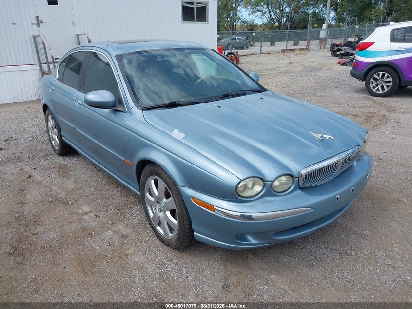 2005 JAGUAR X-TYPE auction photo 6