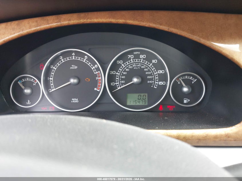 2005 JAGUAR X-TYPE auction photo 7