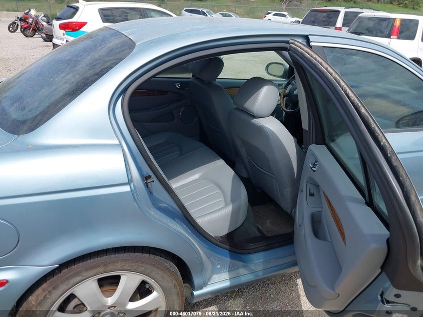 2005 JAGUAR X-TYPE auction photo 8
