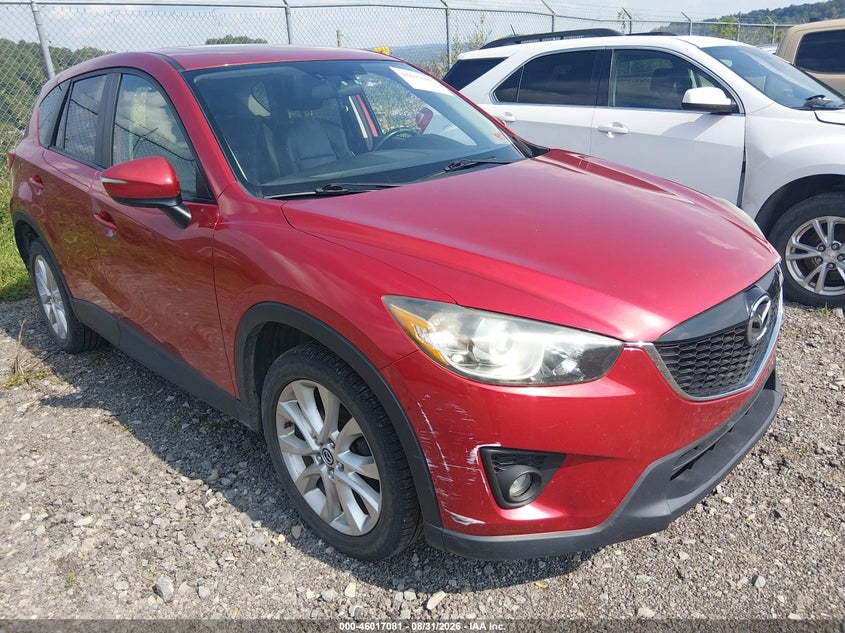 Vin: jm3ke4dy2f0506642, lot: 46516472, mazda cx-5 grand touring 2015 img_1