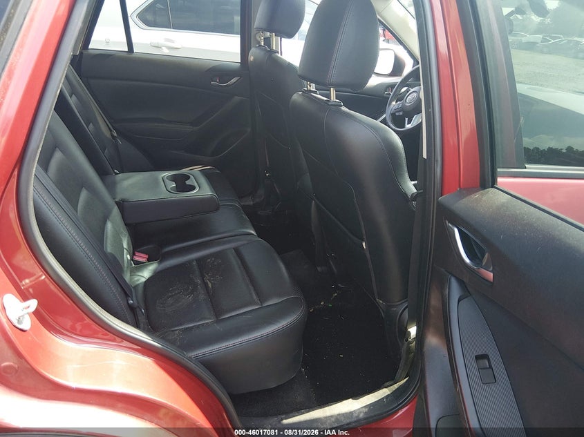 MAZDA CX-5 2015 VIN JM3KE4DY2F0506642
