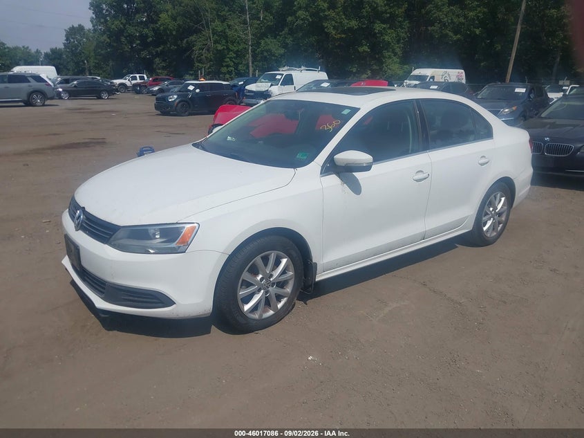 2013 VOLKSWAGEN JETTA auction photo 2