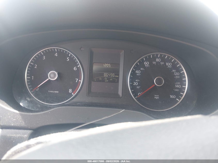 2013 VOLKSWAGEN JETTA auction photo 7