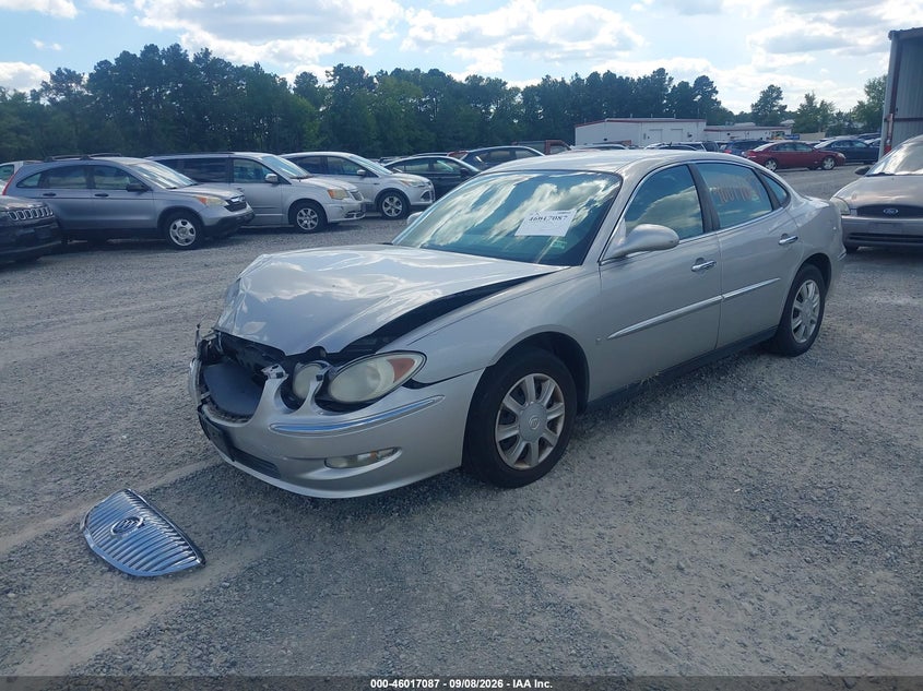 BUICK LACROSSE 2008 VIN 2G4WC582281281704