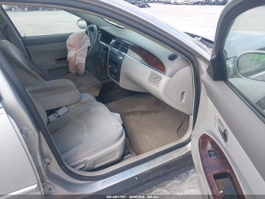 BUICK LACROSSE 2008 VIN 2G4WC582281281704