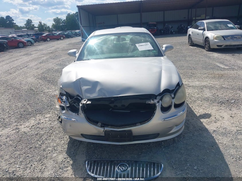 BUICK LACROSSE 2008 VIN 2G4WC582281281704