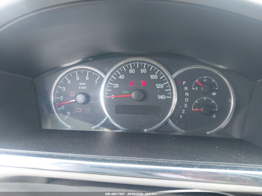 BUICK LACROSSE 2008 VIN 2G4WC582281281704