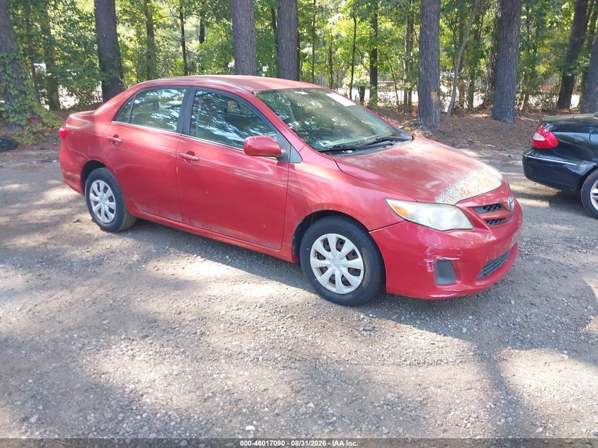 2011 TOYOTA COROLLA auction photo 1