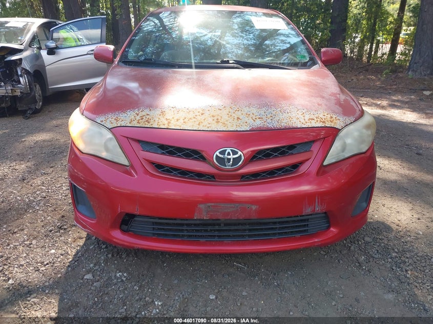2011 TOYOTA COROLLA auction photo 6
