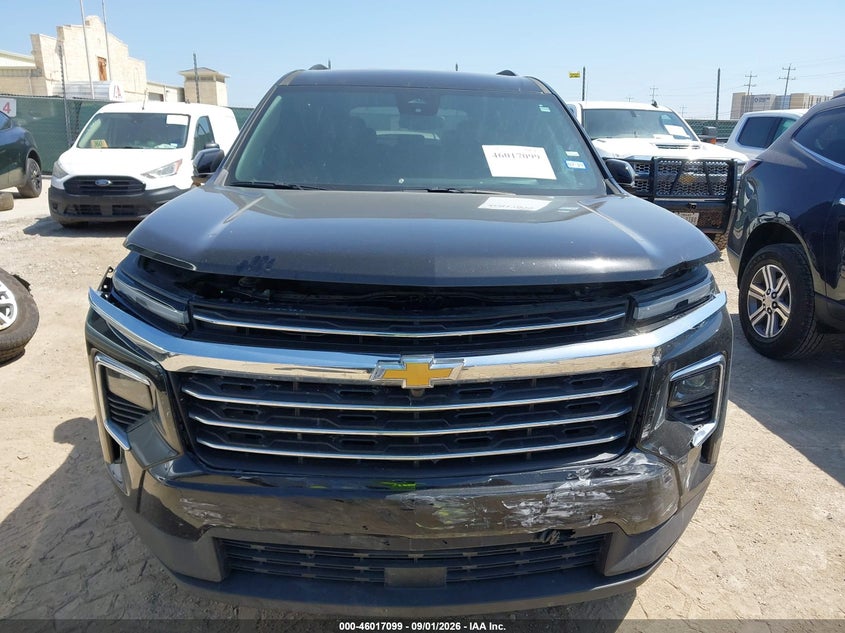 CHEVROLET TRAVERSE 2026 VIN 1GNERGKS0TJ137688