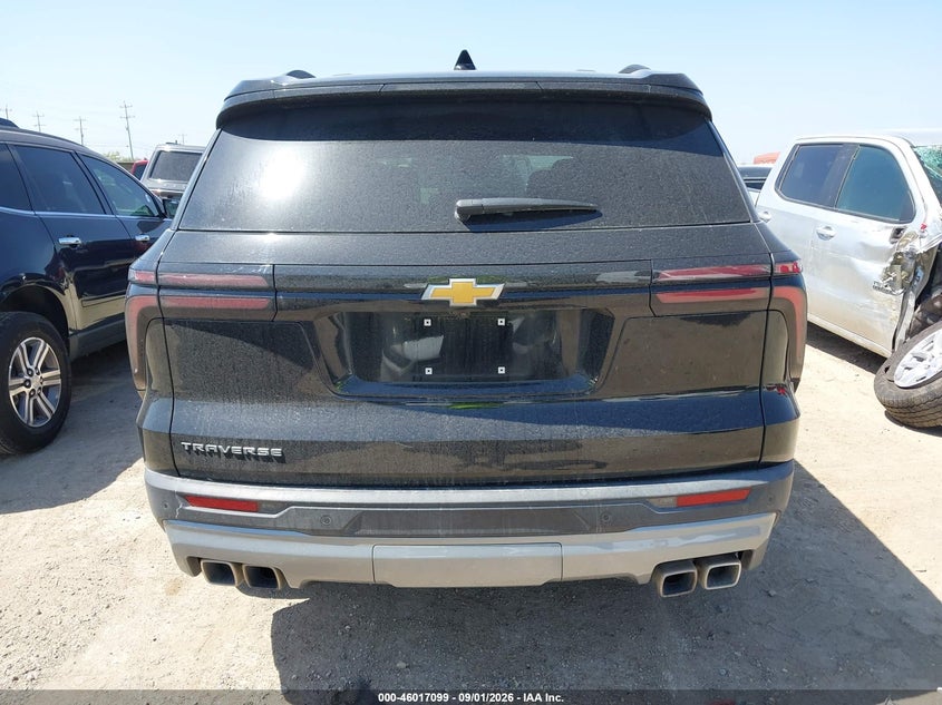 CHEVROLET TRAVERSE 2026 VIN 1GNERGKS0TJ137688