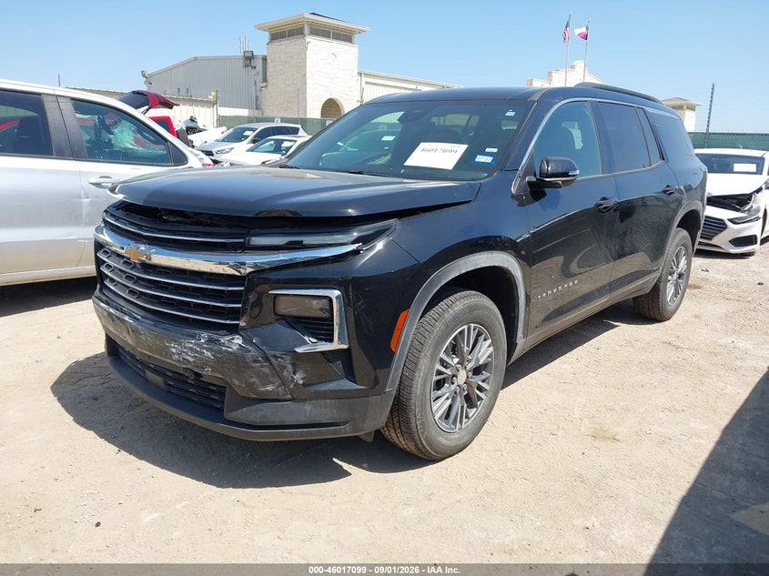 CHEVROLET TRAVERSE 2026 VIN 1GNERGKS0TJ137688