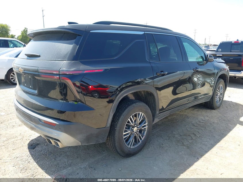 CHEVROLET TRAVERSE 2026 VIN 1GNERGKS0TJ137688