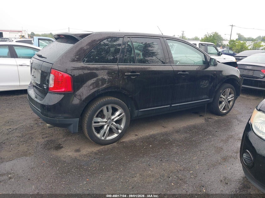 FORD EDGE 2013 VIN 2FMDK4JC8DBB23654