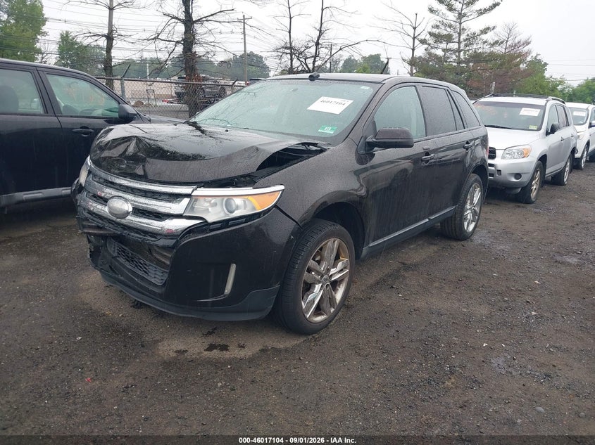 2013 FORD EDGE auction photo 2