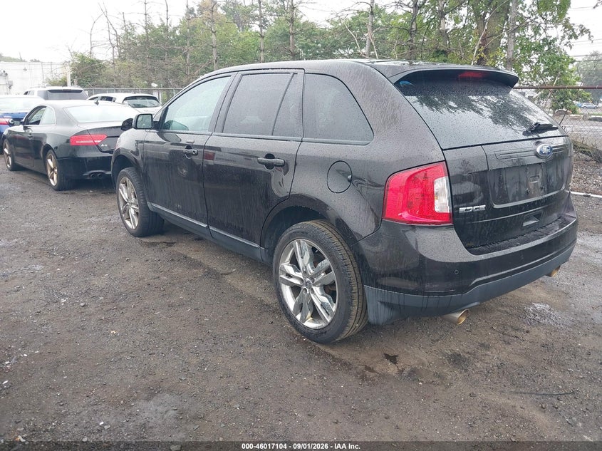 2013 FORD EDGE auction photo 3