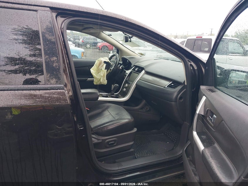2013 FORD EDGE auction photo 5