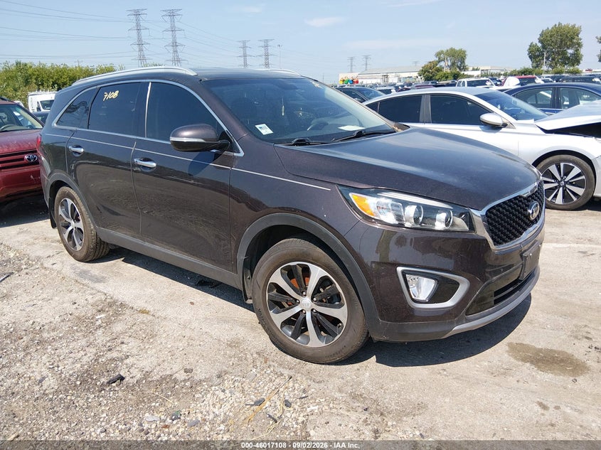 Vin: 5xyph4a5xjg367847, lot: 46516499, kia sorento 3.3l ex 2018 img_1