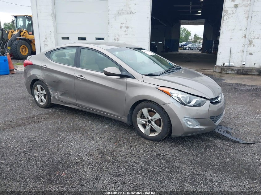 2012 HYUNDAI ELANTRA auction photo 1