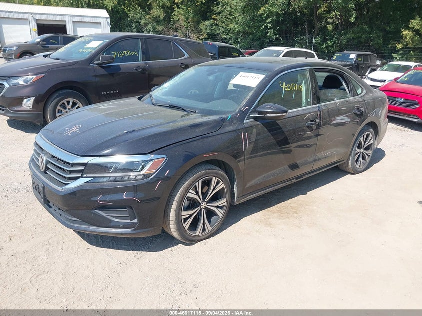 Vin: 1vwsa7a30mc015141, lot: 46516506, volkswagen passat 2.0t se 20212