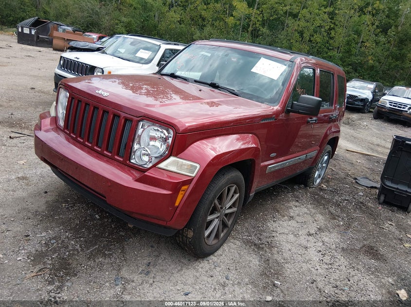 JEEP LIBERTY 2012 VIN 1C4PJMAK9CW197240